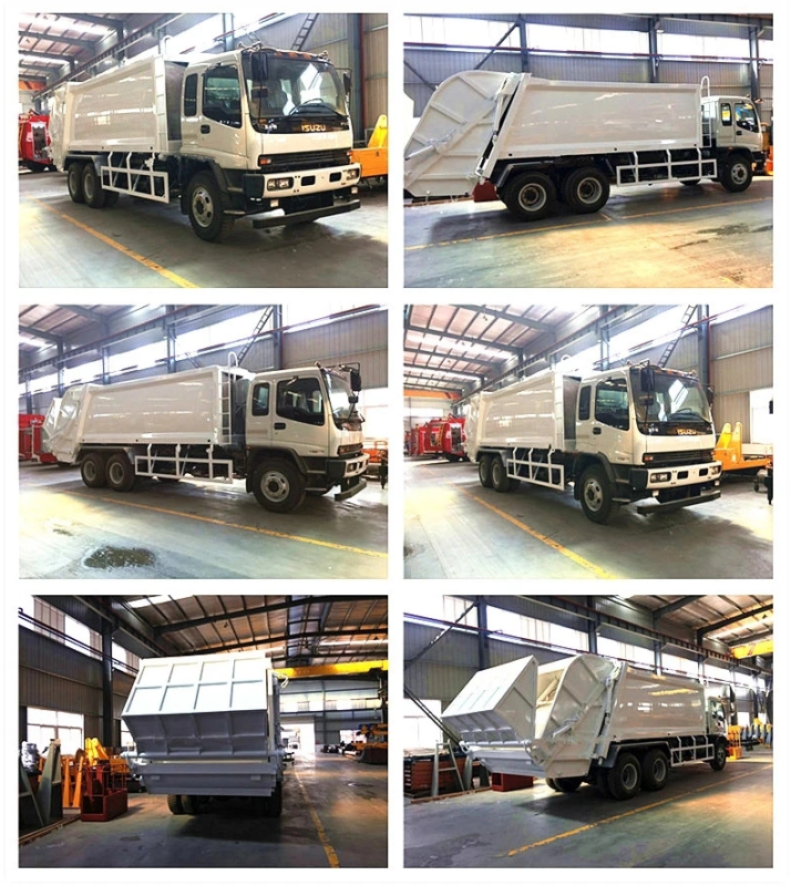 ISUZU FVZ Bulk Garbage Collection Truck All