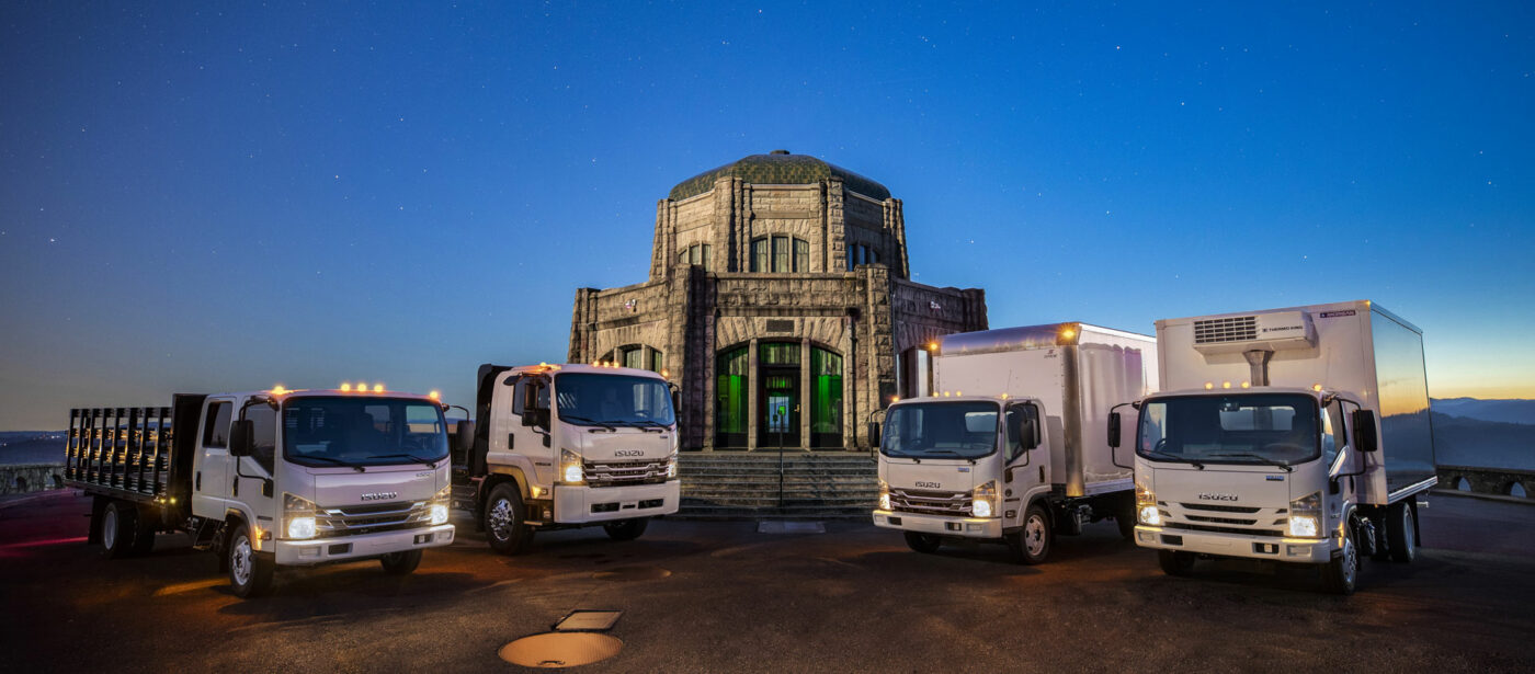 ISUZU Truck Trade Show