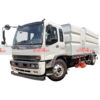 High Pressure Road Sweeping truck