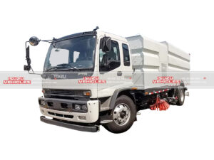 High Pressure Road Sweeping truck