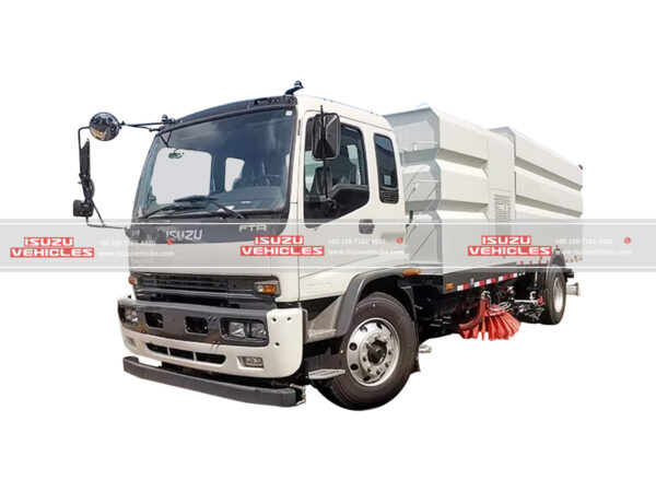 High Pressure Road Sweeping truck