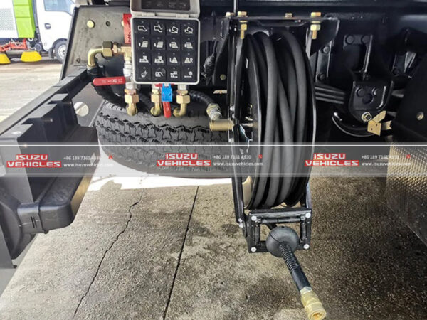 High Pressure Road Sweeping truck Details