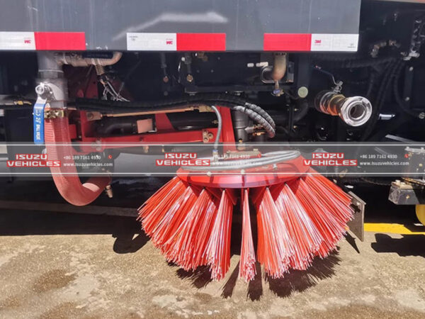 High Pressure Road Sweeping truck Sweeping