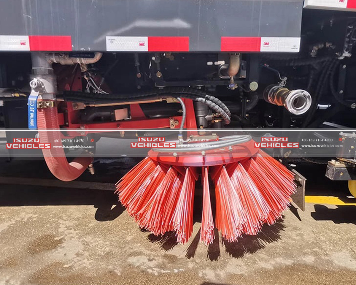 High Pressure Road Sweeping truck Sweeping High Pressure Road Sweeping truck Sweeping