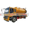 ISUZU 10000L Jet VAC Truck