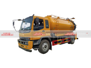 ISUZU 10000L Jet VAC Truck