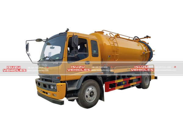ISUZU 10000L Jet VAC Truck
