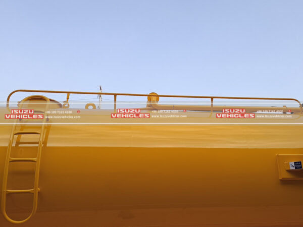 ISUZU 10000L Jet VAC Truck Body