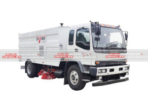 ISUZU 16CBM Forward Street Sweeper