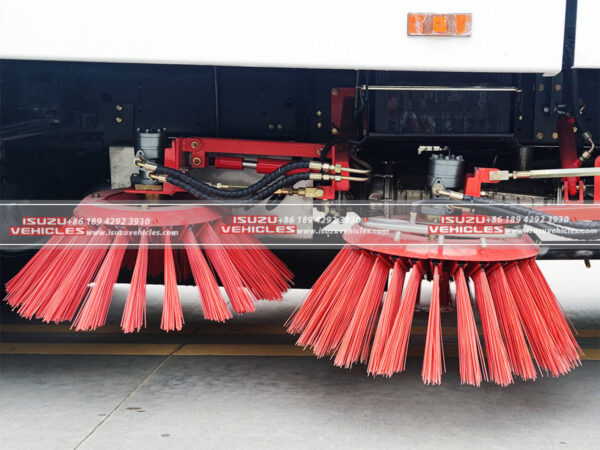 ISUZU 16CBM Forward Street Sweeper Brush