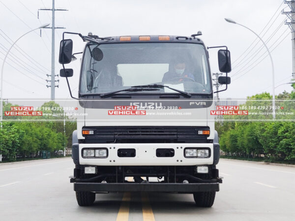 ISUZU 16CBM Forward Street Sweeper Head