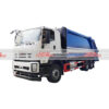 ISUZU 18CBM Garbage Compressor Vehicle