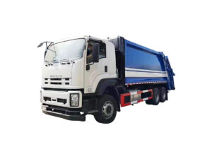 ISUZU 18CBM Garbage Compressor Vehicle