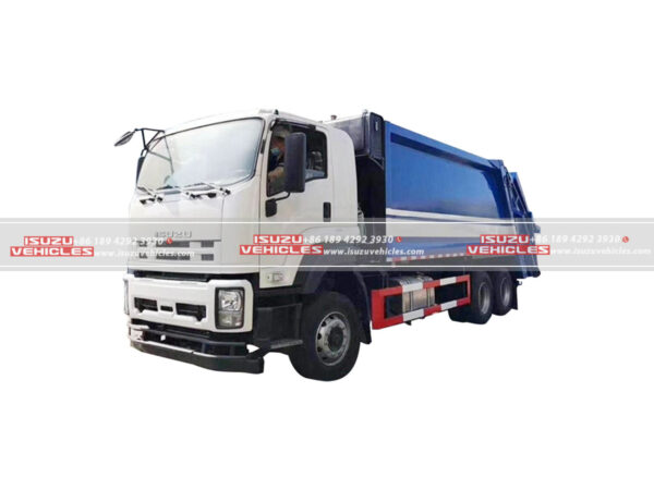 ISUZU 18CBM Garbage Compressor Vehicle
