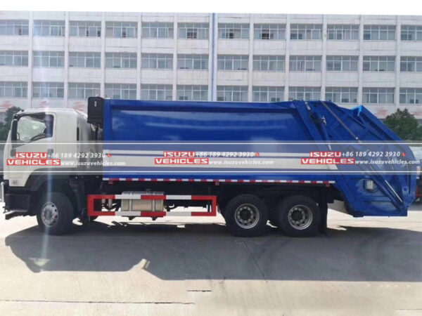ISUZU 18CBM Garbage Compressor Vehicle Container