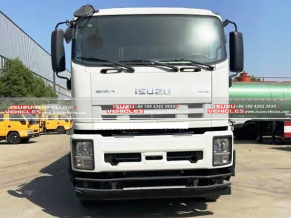 ISUZU 18CBM Garbage Compressor Vehicle Head
