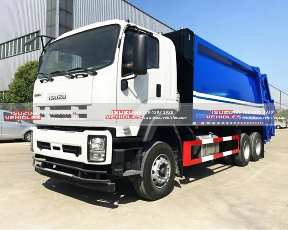 ISUZU 18CBM Garbage Compressor Vehicle Left