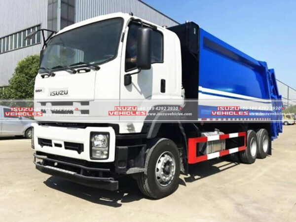 ISUZU 18CBM Garbage Compressor Vehicle Left