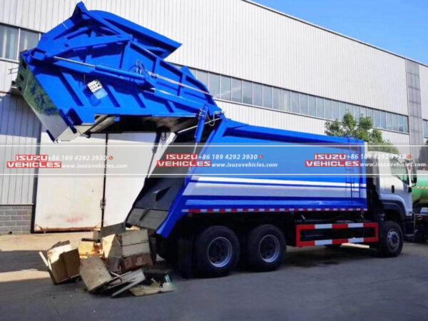 ISUZU 18CBM Garbage Compressor Vehicle Loader