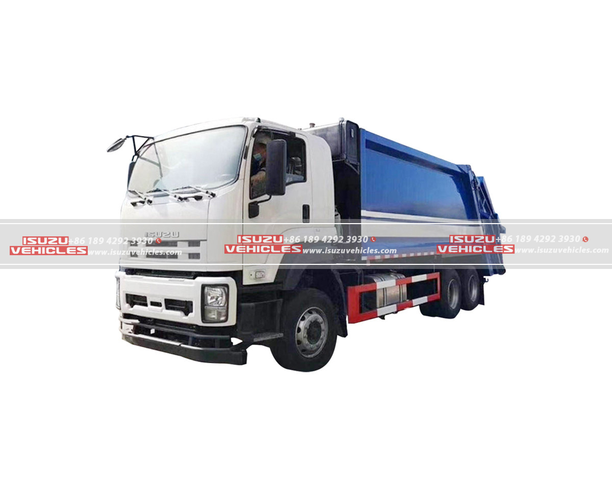 ISUZU 18CBM Garbage Compressor Vehicle ISUZU 18CBM Garbage Compressor Vehicle