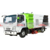 ISUZU 3CBM Wet Sweeper Truck