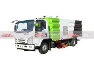 ISUZU 3CBM Wet Sweeper Truck