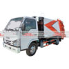 ISUZU 4CBM Trash Compactor Truck