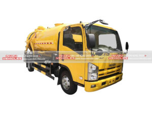 ISUZU 6000L Drain Jetting Truck