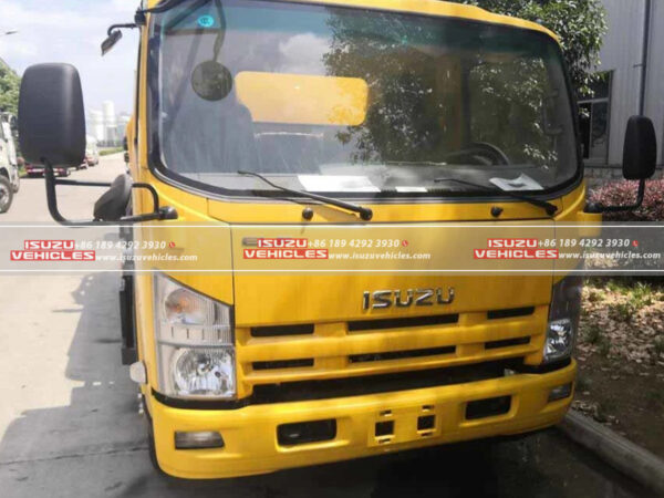 ISUZU 6000L Drain Jetting Truck Head