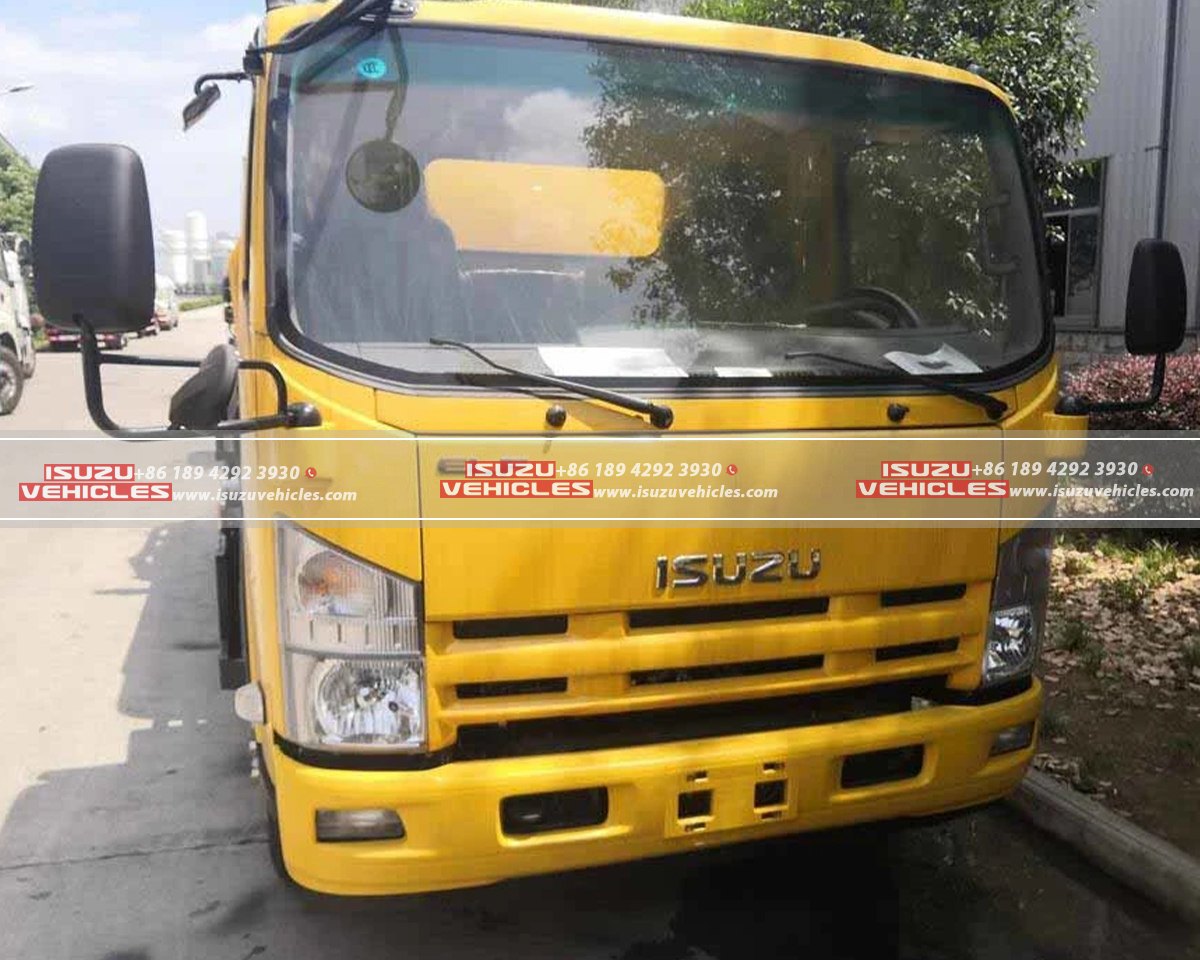 ISUZU 6000L Drain Jetting Truck Head ISUZU 6000L Drain Jetting Truck Head