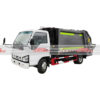 ISUZU 6CBM Rear Loader Garbage Truck