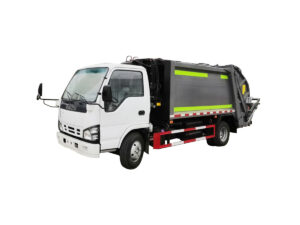 ISUZU 6CBM Rear Loader Garbage Truck