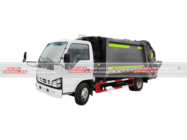 ISUZU 6CBM Rear Loader Garbage Truck