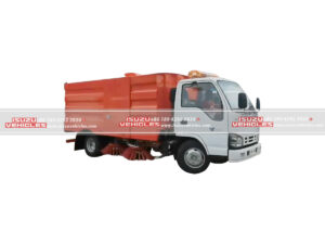 ISUZU 8CBM Road Cleaning Truck