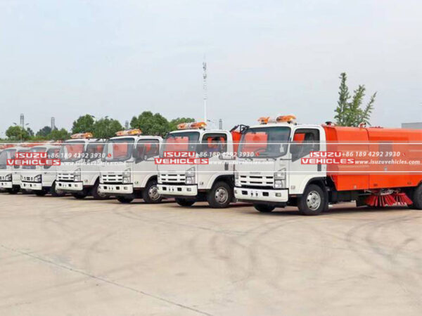 ISUZU 8CBM Road Cleaning Truck All