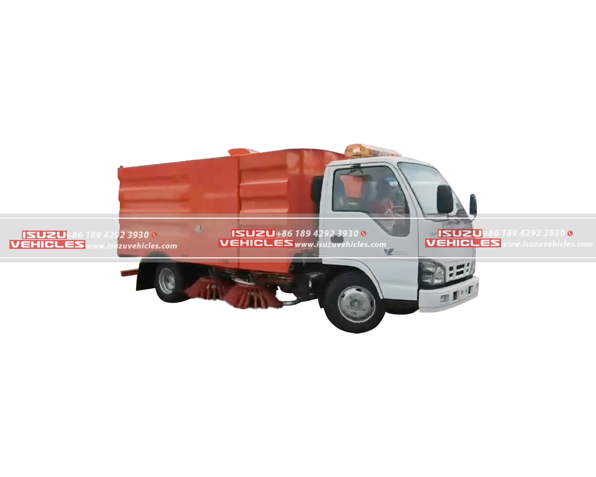 ISUZU 8CBM Road Cleaning Truck ISUZU 8CBM Road Cleaning Truck