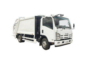ISUZU 8CBM Rubbish Compressor Truck