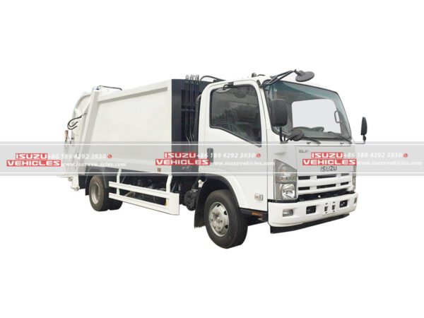 ISUZU 8CBM Rubbish Compressor Truck