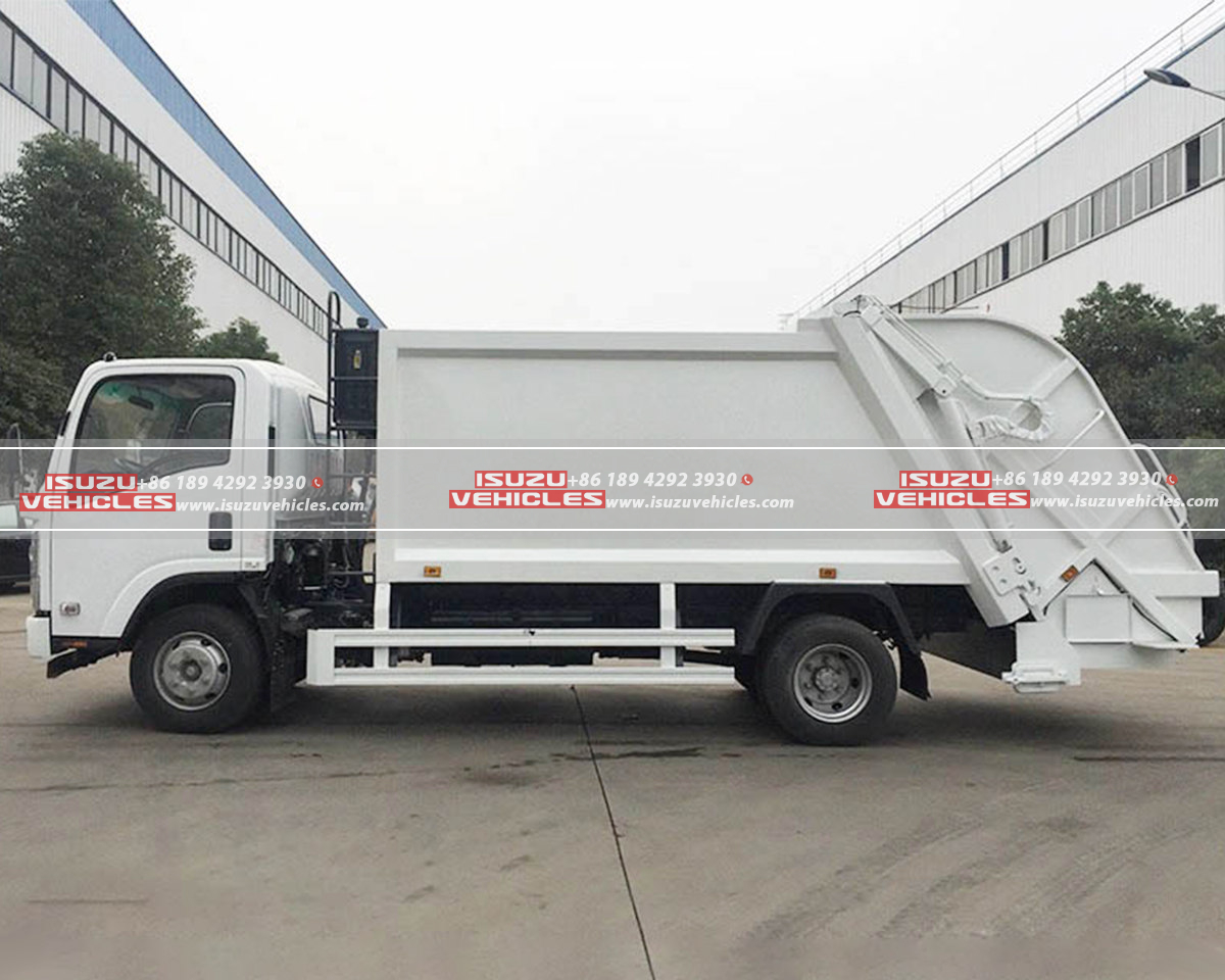 ISUZU 8CBM Rubbish Compressor Truck Body ISUZU 8CBM Rubbish Compressor Truck Body
