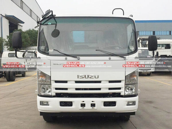 ISUZU 8CBM Rubbish Compressor Truck Head