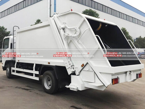 ISUZU 8CBM Rubbish Compressor Truck Loader