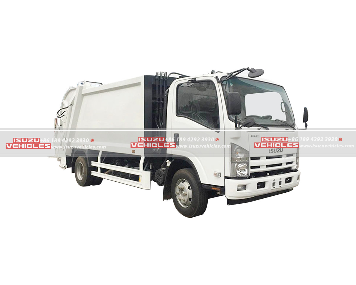 ISUZU 8CBM Rubbish Compressor Truck ISUZU 8CBM Rubbish Compressor Truck