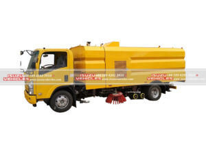 ISUZU 8CBM Sweeper Washing Truck