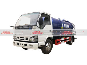 ISUZU Cesspit Emptier Vacuum Truck