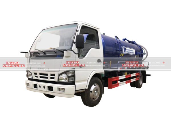 ISUZU Cesspit Emptier Vacuum Truck