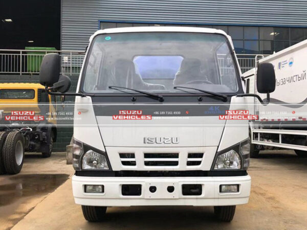 ISUZU Cesspit Emptier Vacuum Truck Head