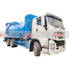 ISUZU Combined Suction Jetting Truck
