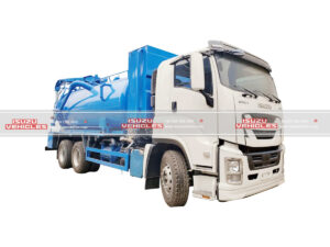 ISUZU Combined Suction Jetting Truck