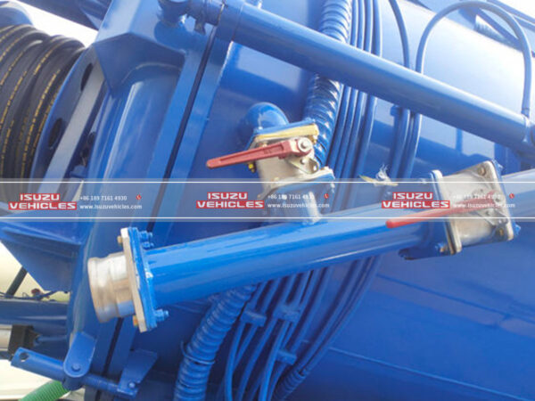 ISUZU Combined Suction Jetting Truck Details