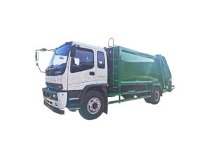 ISUZU FTR Waste Compactor Truck